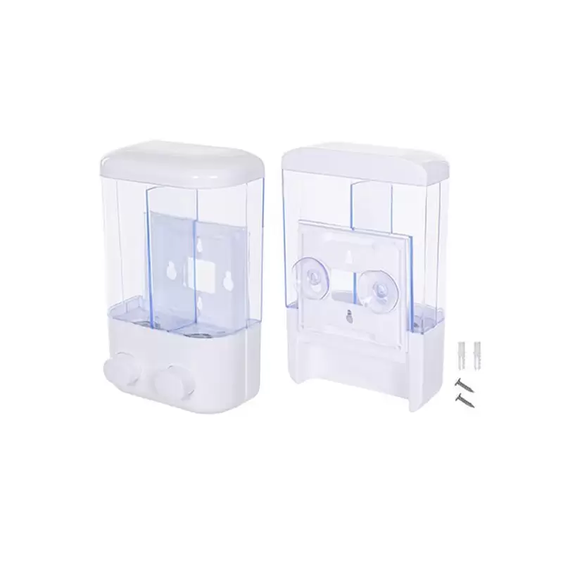 Dispenser Portasapone 14 x 6,5 x 22 cm 100395 760 ml