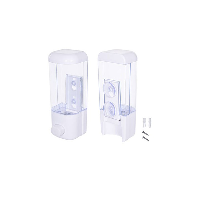 Dispenser Portasapone 8x6,6x21.5 cm 101501 380 ml
