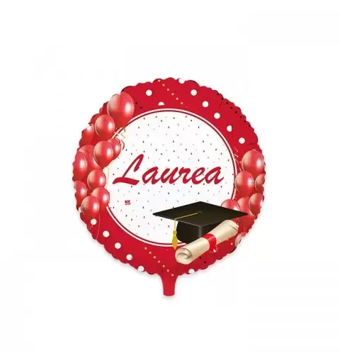 Palloncino Foil Laurea 24 60 cm 42024