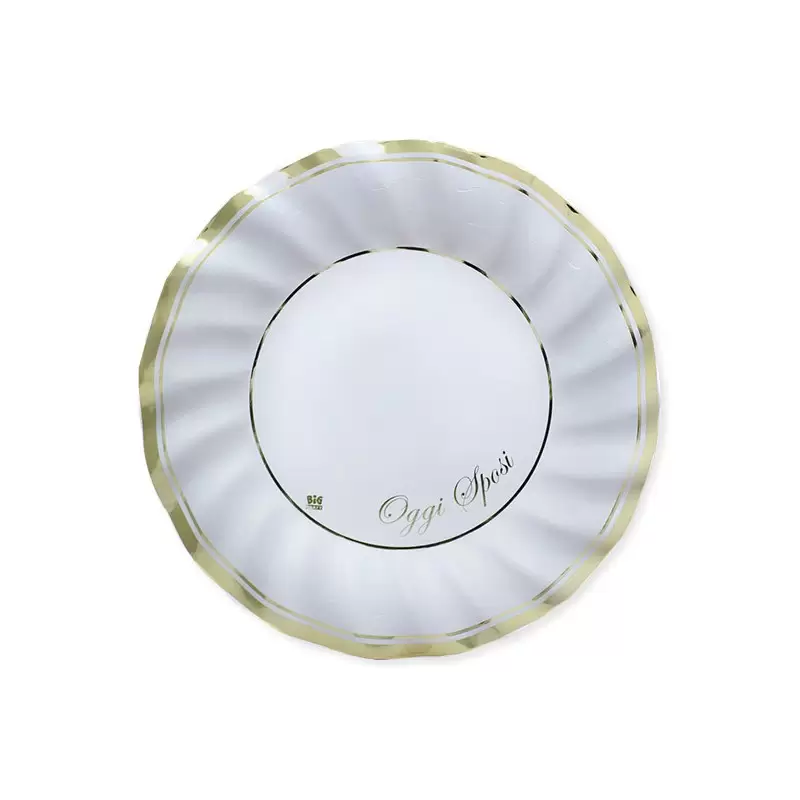 Piatti Oggi Sposi Classic 25cm - 8pz 74327