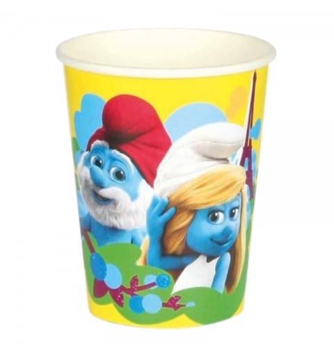 Bicchieri Puffi - The Smurfs 552490