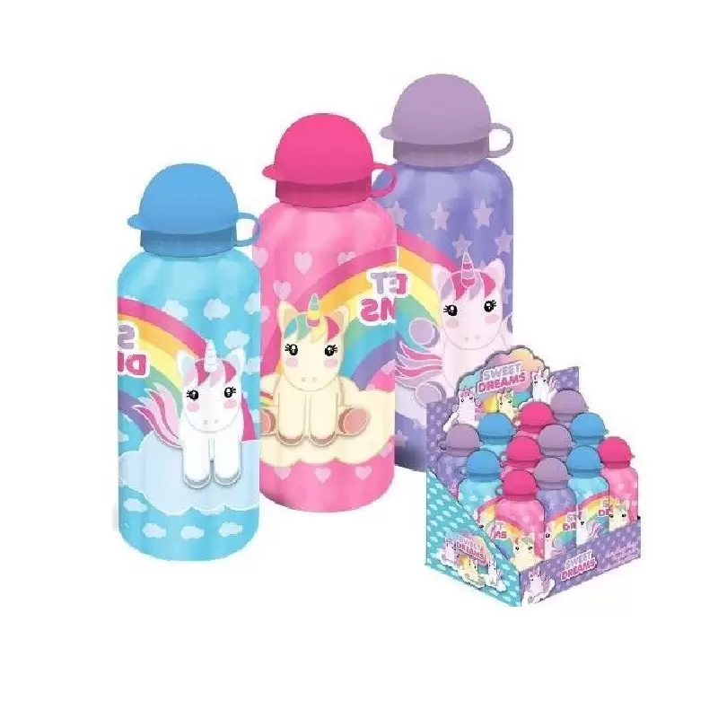 Borraccia unicorno sweet dreams KL10530