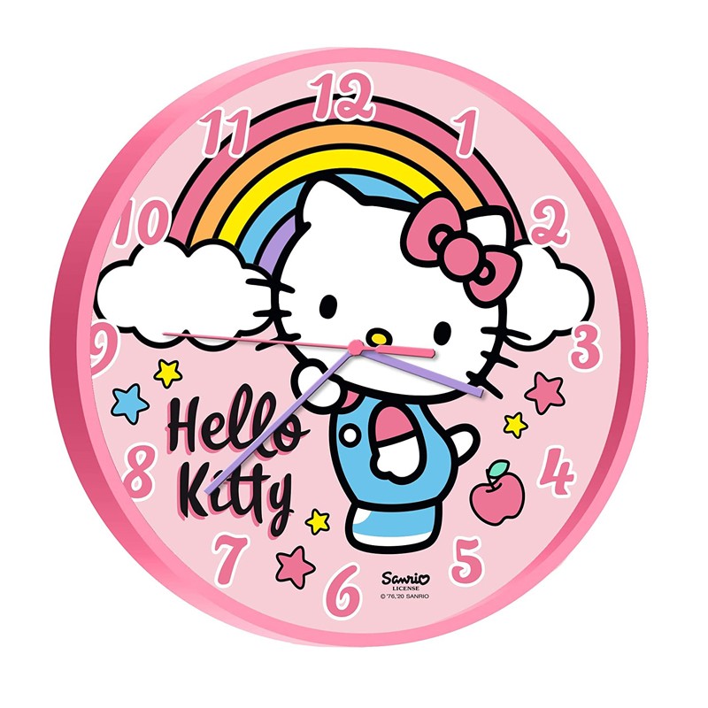 Orologio da Parete Hello Kitty 25cm - HK50075