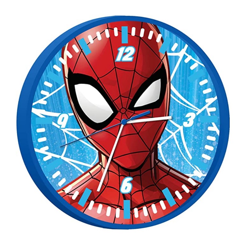 Orologio da Parete Spiderman 25cm - MV15789