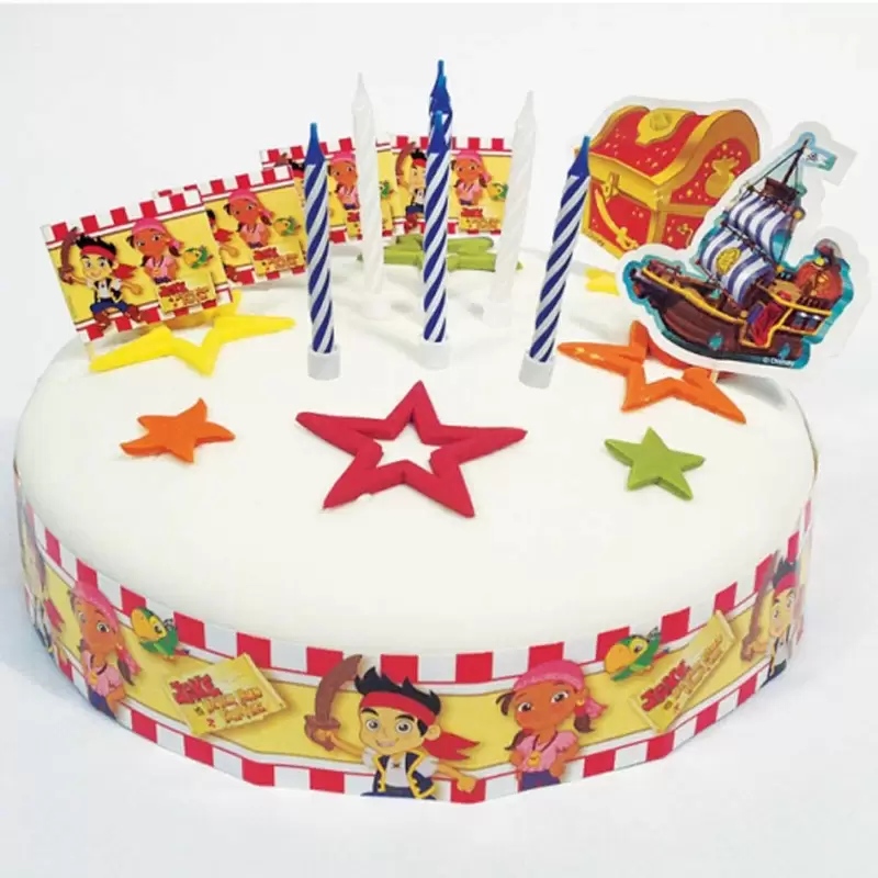 CAKE TOPPER PIRATI