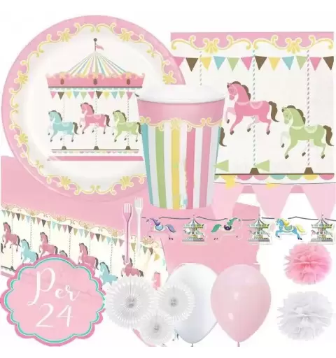 KIT N.62 GIOSTRA CAROUSEL