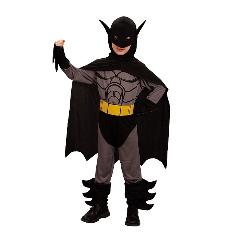 Costume da bambino per carnevale Batman 120/130 cm SL-CW12