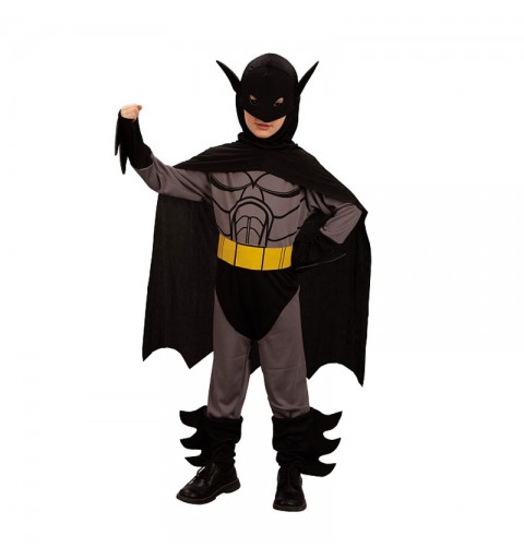 Costume da bambino per carnevale Batman 120/130 cm
