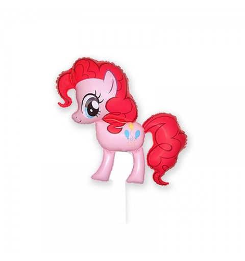 mini foil little pony rosa Pinkie Pie 14\'\' 902738