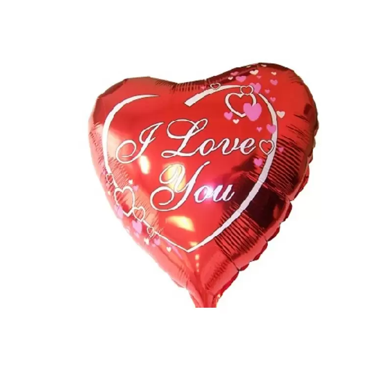 Palloncino foil I love you 45 cm 18\'\' 201570