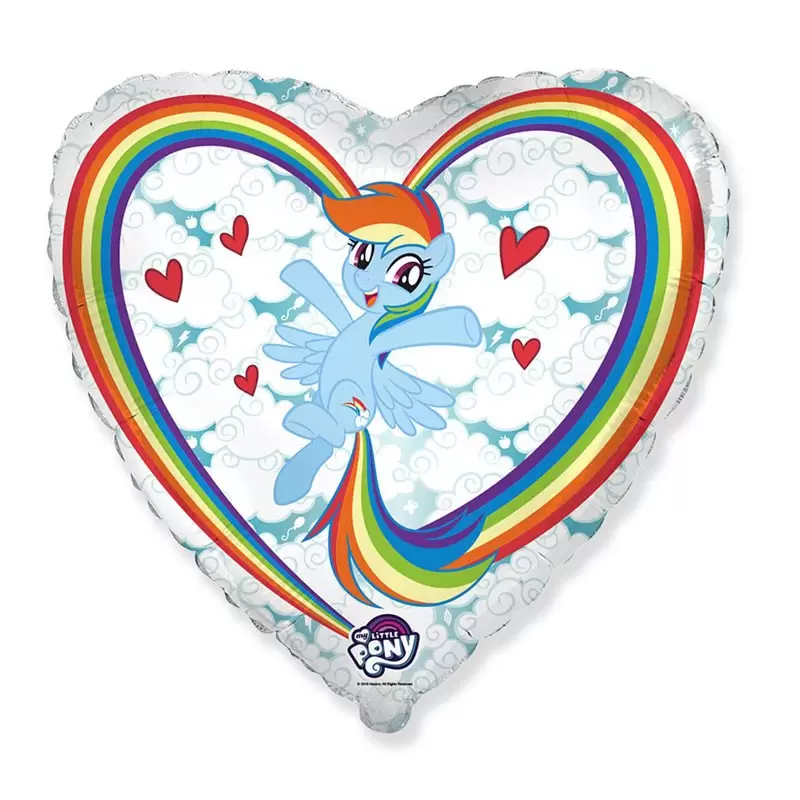 Palloncino foil My little Pony Chmurki 45 cm 18\'\' 201707