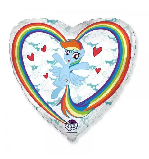 Palloncino foil My little Pony Chmurki 45 cm 18\'\' 201707