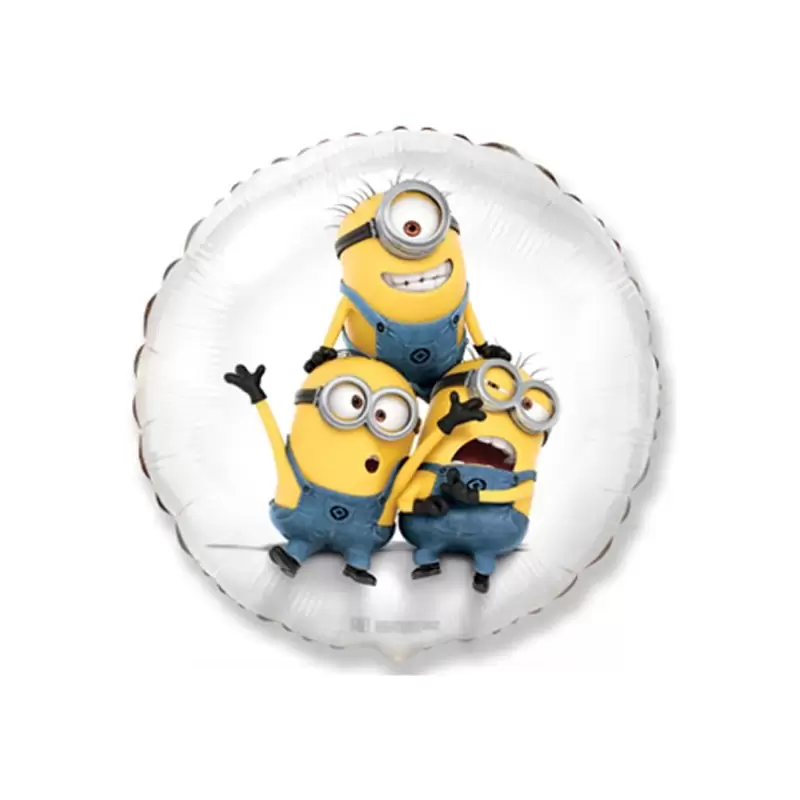 Palloncino Mylar Despicable Me Minions 401572 18\'\' 45 cm