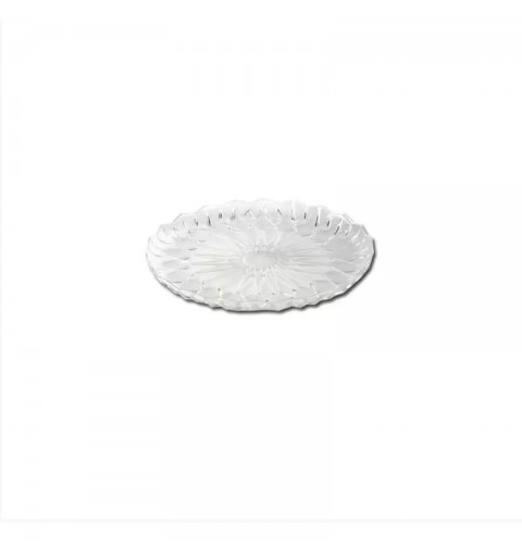 Vassoio  Stella  Rotondo Trasparente 33 cm