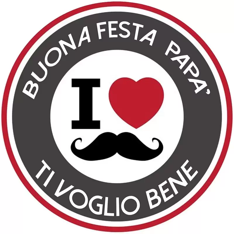 CIALDA I LOVE PAPÀ TONDA
