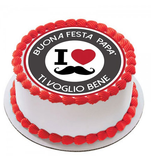 CIALDA I LOVE PAPÀ TONDA