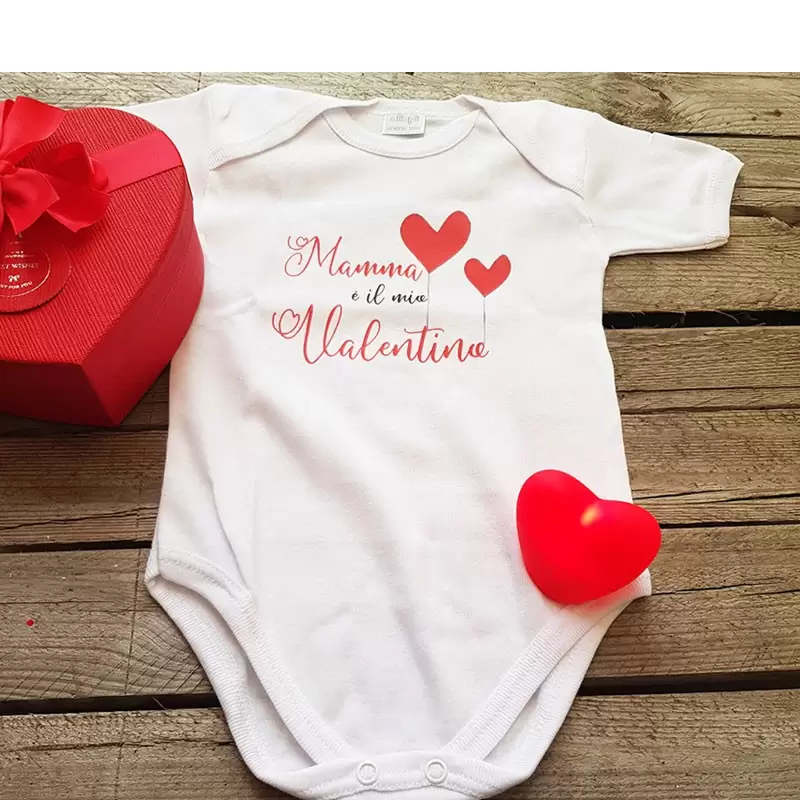 BODY MAMMA È IL MIO VALENTINO 9 MESI