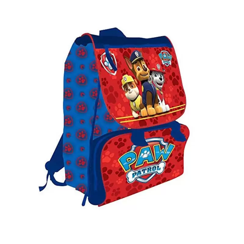 Zaino Estensibile Paw Patrol Zainetto per Bambini 42 cm Rosso/Blu SP0609