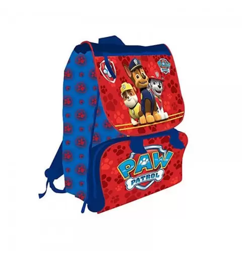 Zaino Estensibile Paw Patrol Zainetto per Bambini 42 cm Rosso/Blu SP0609