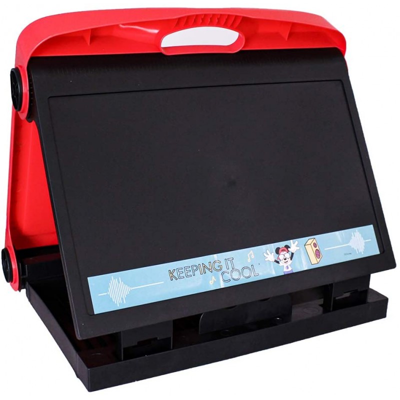 Valigetta portatile richiudibile con Accessori per colorare e disegnare di Topolino MIC0677