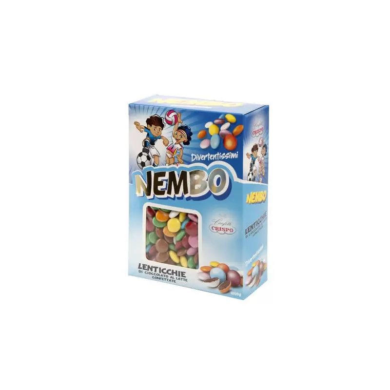 CRISPO NEMBO LENTICCHIE DI CIOCCOLATO MULTICOLOR 706030