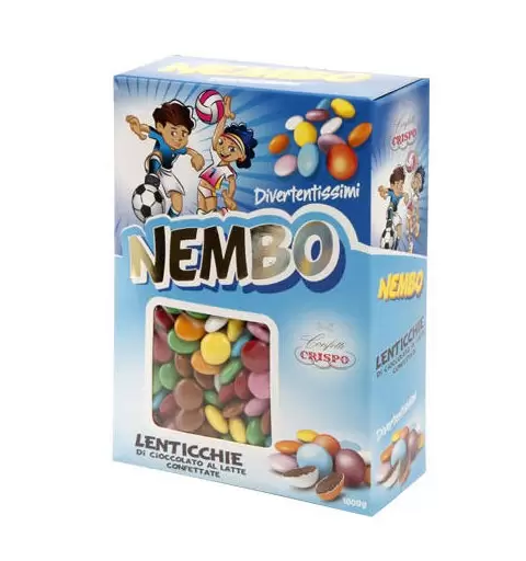 CRISPO NEMBO LENTICCHIE DI CIOCCOLATO MULTICOLOR 706030