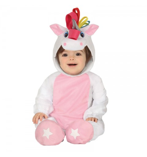 costume carnevale bambina unicorno 12-24 mesi 88382