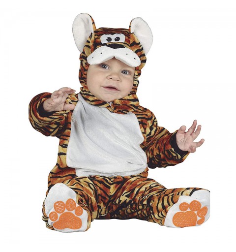 vestito di Carnevale da neonato bambino da tigre piccolo tigrotto