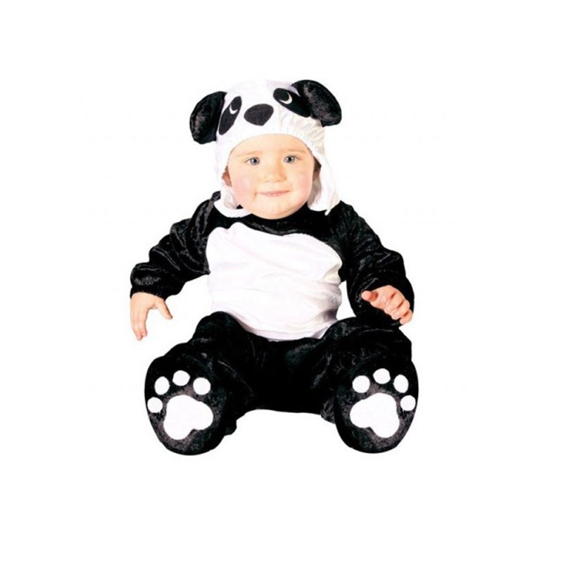 Costume neonato da panda 6-12 mesi 82626