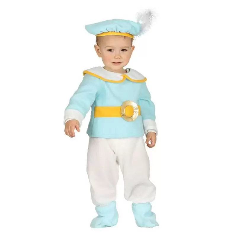 Costume neonato da principe 6 - 12 mesi 87608