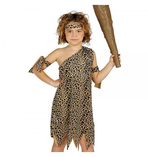 Vestito bambino troglodita tg 5-6 anni 78714