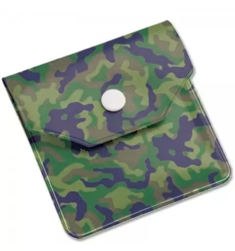 POSACENERE TASCABILE MIMETICO VERDE MILITARE