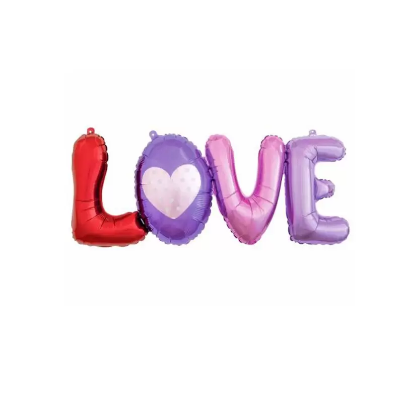 palloncino Foil lettere Love 74 cm BF-LTLV