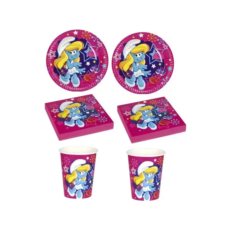 KIT N2 COMPLEANNO PUFFETTA FESTE BAMBINA 