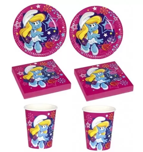 KIT N2 COMPLEANNO PUFFETTA FESTE BAMBINA 