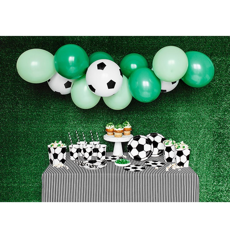 Set decorazioni per feste tema calcio 60 pz. SET15