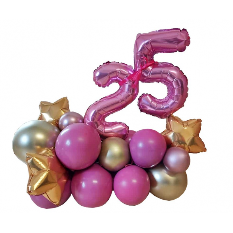 Palloncino modellabile - Numero 3 - Numeri con i palloncini 