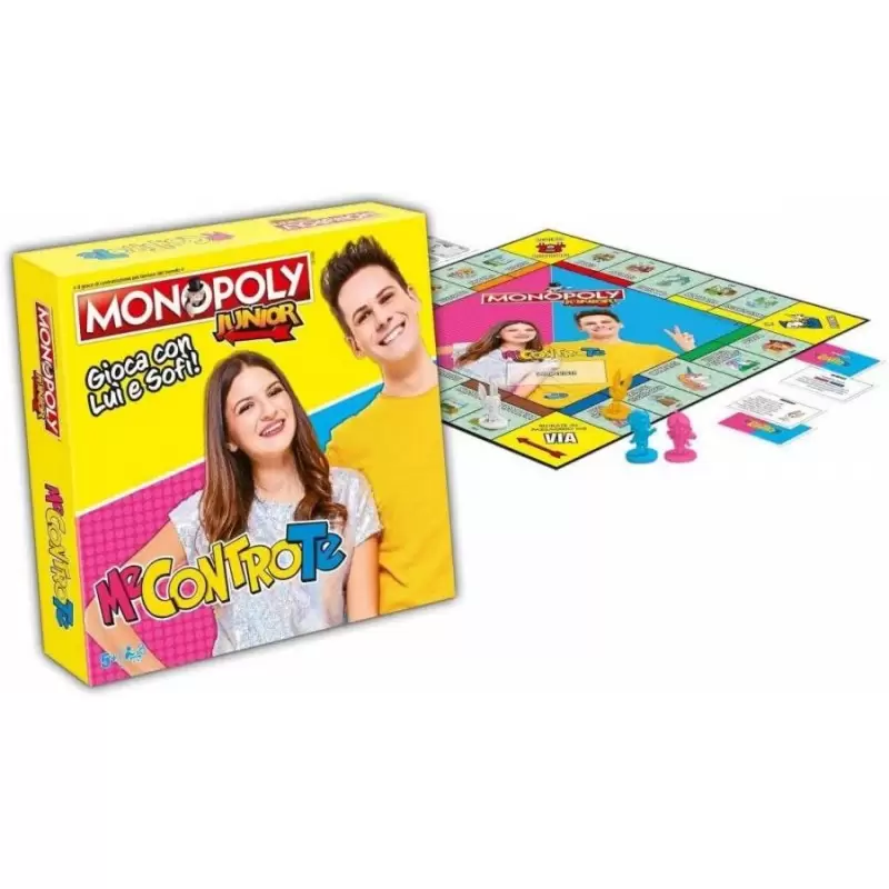 Me Contro Te Monopoly Junior
