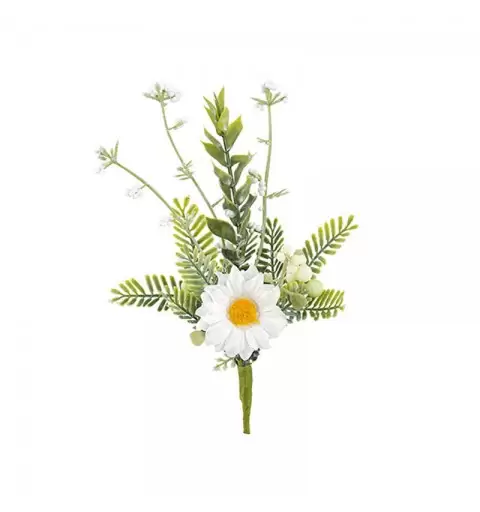 Pick margherita bianca 16 cm 26372