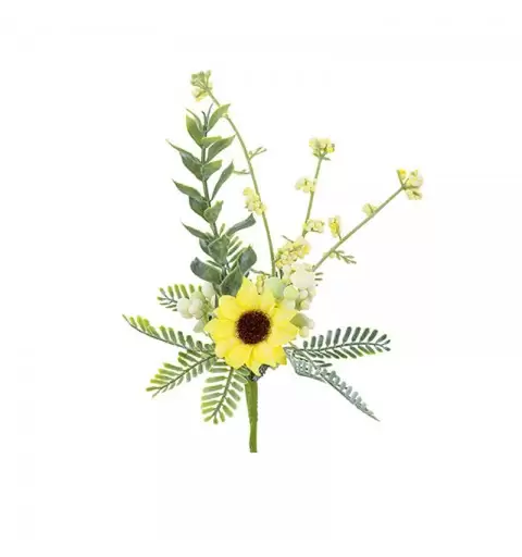 Pick margherita gialla 17 cm 26376