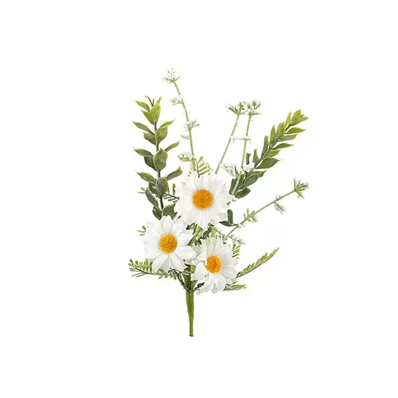 Pick margherite bianche 20 cm 26373