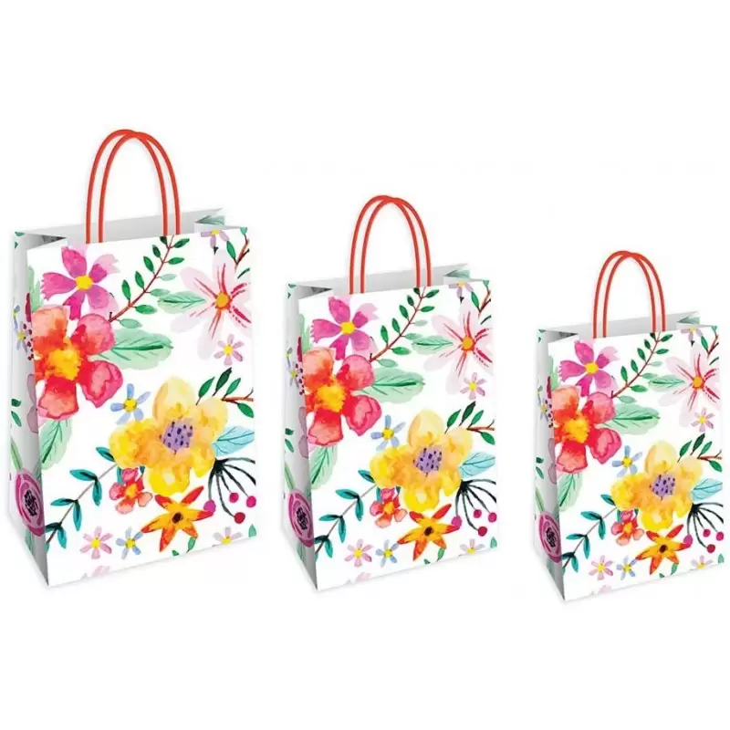BUSTA SHOPPER REGALO VARIE MISURE POSITANO (26X12X35)