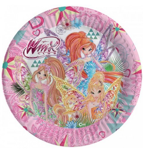 PIATTINI DESSERT WINX - 40 PZ