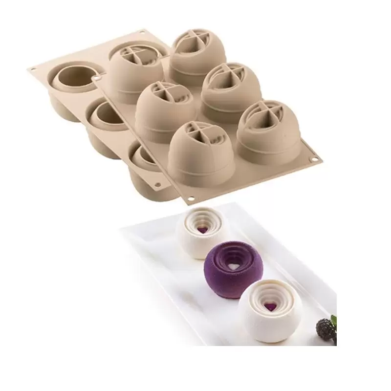 Stampo in silicone Coccola 70x55h Mm Ø70 mm