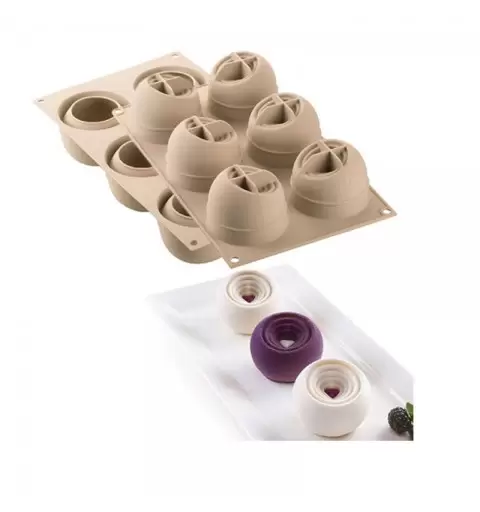 Stampo in silicone Coccola 70x55h Mm Ø70 mm