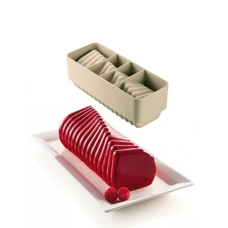 Stampo professionale in silicone Corallo 245X90H mm