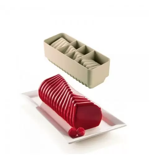 Stampo professionale in silicone Corallo 245X90H mm