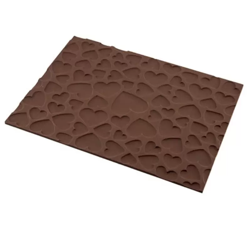 Tappetino in Silicone Magic Love Marrone 25 x 18.5 x 0.6 cm