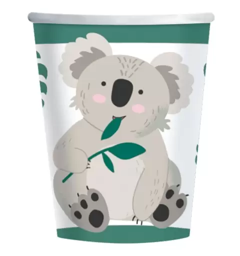 BICCHIERI KOALA - 8 PZ