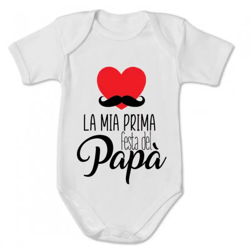 BODY LA MIA PRIMA FESTA DEL PAPÀ 18 MESI